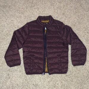 🐡Old Navy Kids Maroon Puffer Jacket 🐡